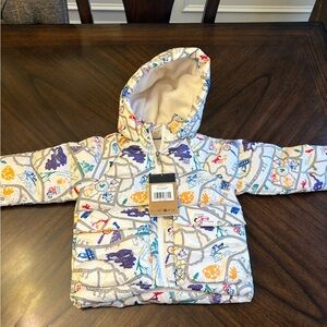 The North Face Kids' North Down Fleece-Lined Parka, 2 New